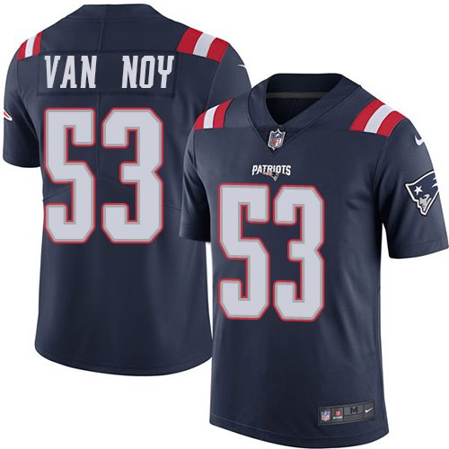 Nike Men & Women & Youth Patriots 53 Kyle Van Noy Navy Color Rush Limited Jersey,We sell and wholesale Nike Men & Women & Youth Patriots 53 Kyle Van Noy Navy Color Rush Limited Jersey on line form chian!
